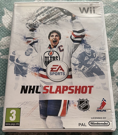 NHL Slapshot (Wii)