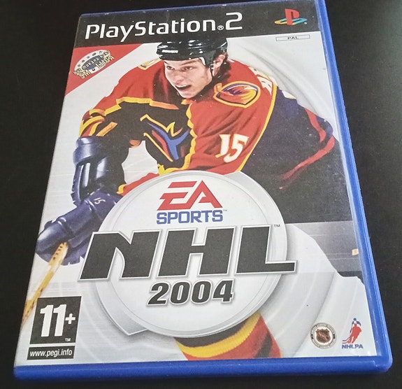 EA Sports NHL 2004 PlayStation 2 peli