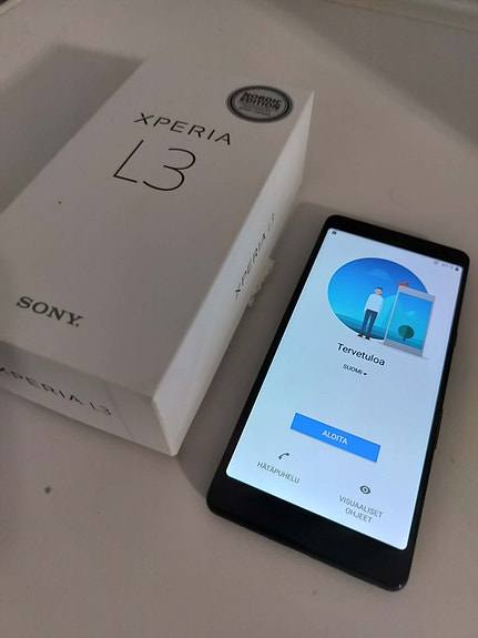 Sony XPeria L3 -älypuhelin