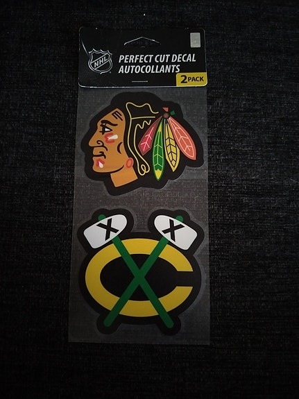 NHL Chicago Blackhawks painokuvat 2 kpl