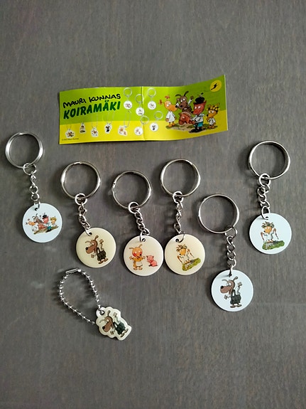 Koiramäki avaimenperät