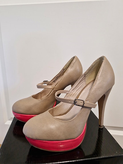 Bianco platform korkokengät 36
