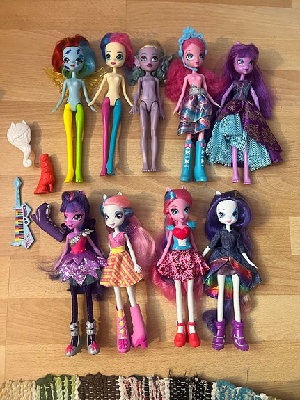 My Little Pony Equestria Girls nuket