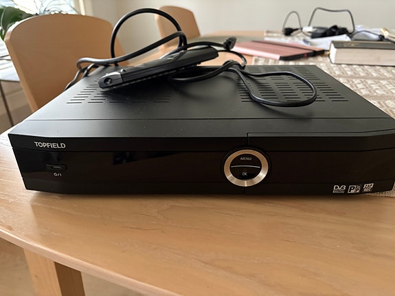 Topfield digiboksi TF520PVRc