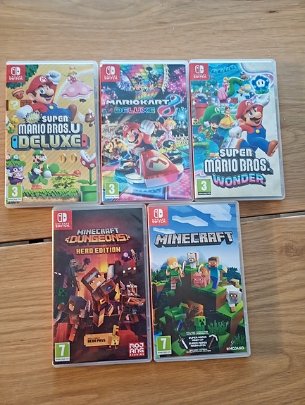 Nintendo pelejä