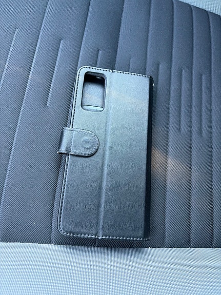 Samsung Galaxy S20 FE Musta lompakkokotelo