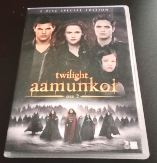 Twilight Aamunkoi Osa 2 DVD 2-Disc Special Edition