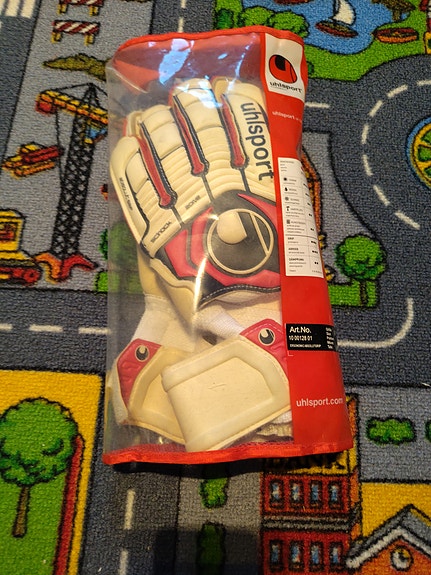 Uhlsport maalivahdin hanskat koko 9