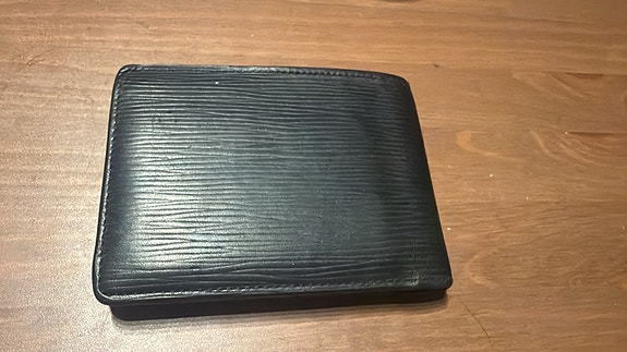 Louis Vuitton nahkalompakko miehille