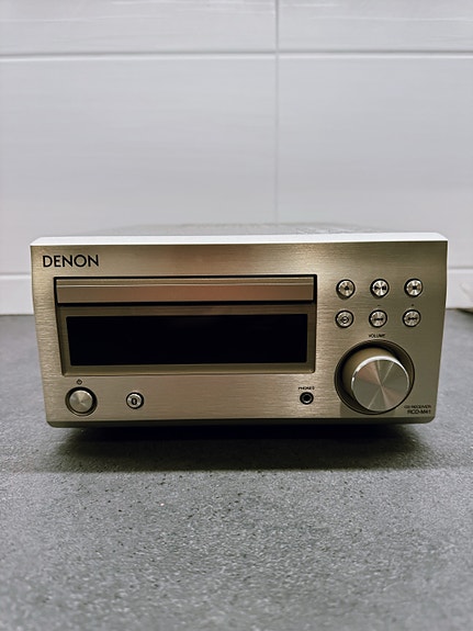 Denon RCD-M41 vahvistin / CD-soitin