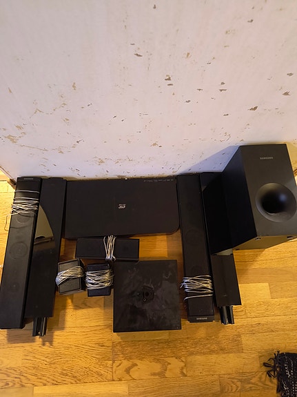 Samsung HT-J4530 5.1 kotiteatterijärjestelmä
