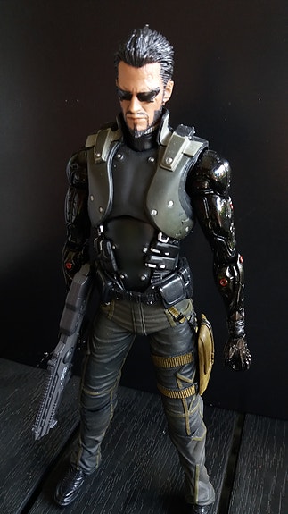Deus Ex Human Revolution Collectors Edition figuuri