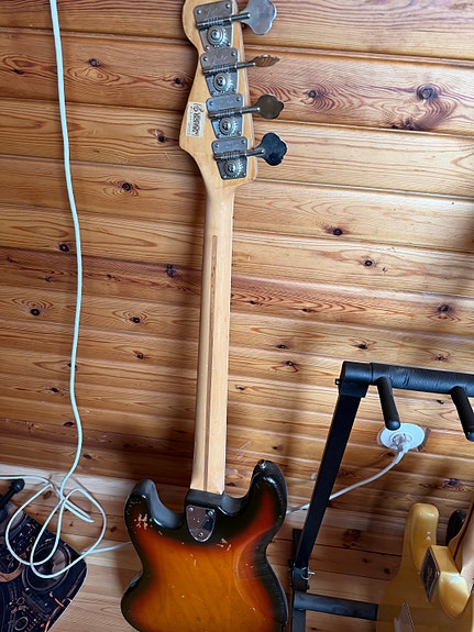 Fender jazz basso -78
