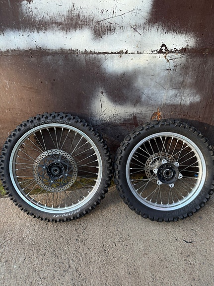 Husqvarna sm wr cr Excel Enduro vanteet