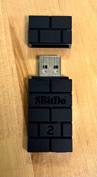 8BitDo USB Wireless Adapter 2 -langaton adapteri, Switch / PC
