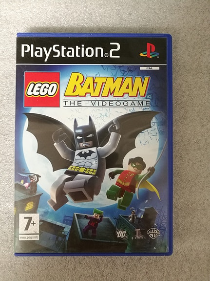 LEGO Batman The Videogame. PS2. CIB.