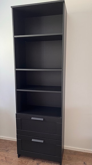 Ikea Brimnes kirjahylly