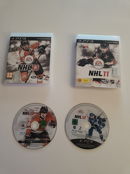 PlayStation 3 NHL -pelit