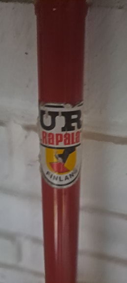 Rapala UR jääkaira punainen