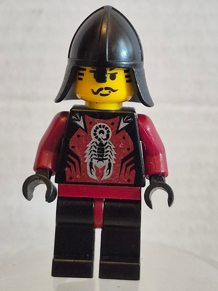 Lego Castle Cas291 Knights Kingdom II - Shadow Knight