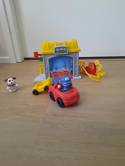 Fisher-Price Little People autoleikkisetti