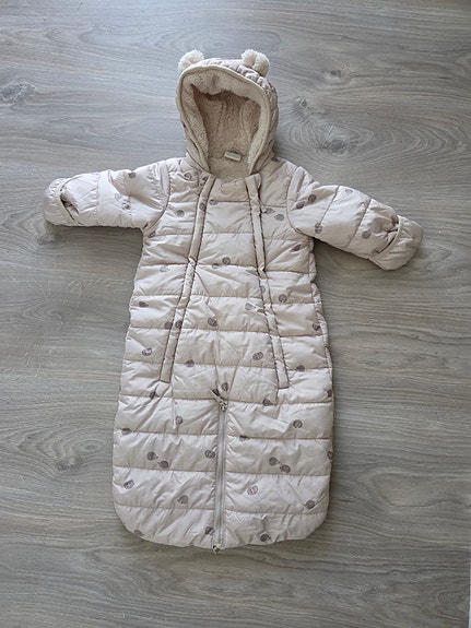 Lindex vauvan toppahaalari, 62/68