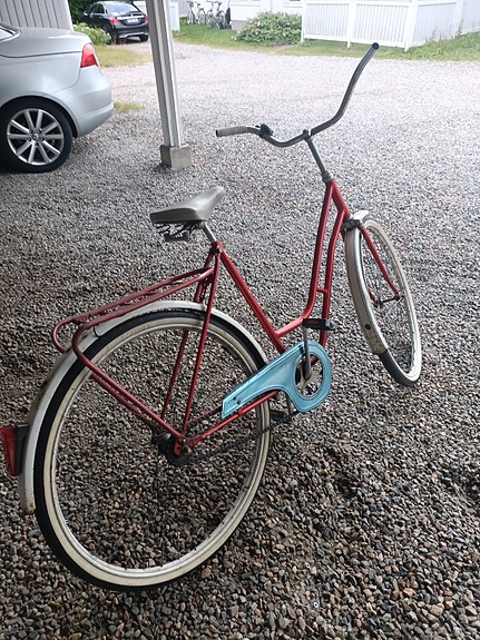 Vanha Vintage pyörä