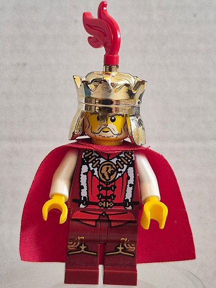 Lego Castle cas441 Kingdoms - Lion King, Plume