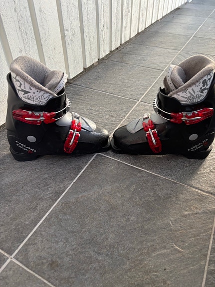 Head Edge J2 lasten laskettelumonot (22.5)