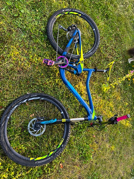 Maastopyörä 27.5" M Giant Trance 3