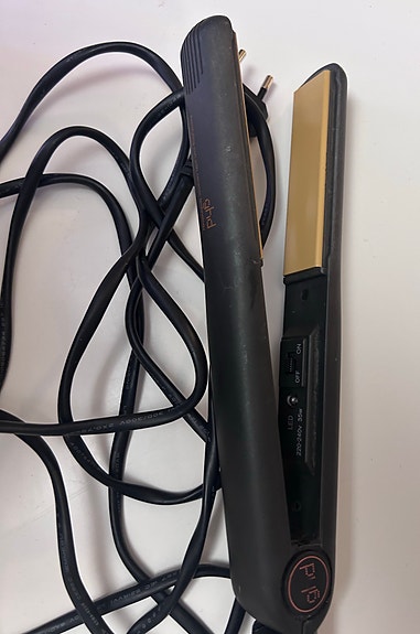 GHD suoristusrauta musta