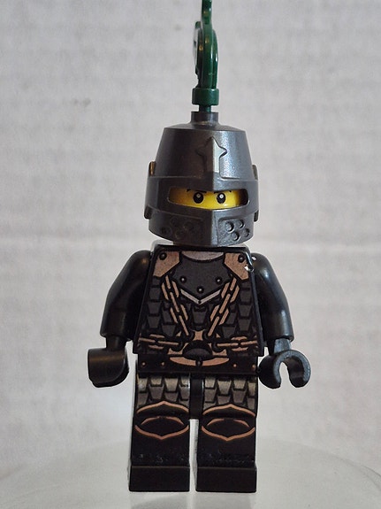 Lego Castle Cas493 Kingdoms - Dragon Knight Scale Mail with Chains