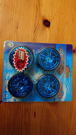 Rc-auton drifting renkaat
