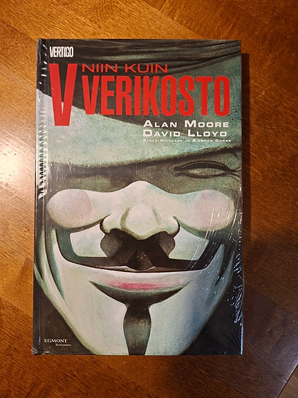 V kuin verikosto -sarjakuvakirja