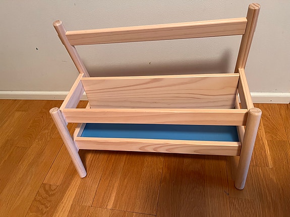 IKEA lasten Flisat kirjahylly