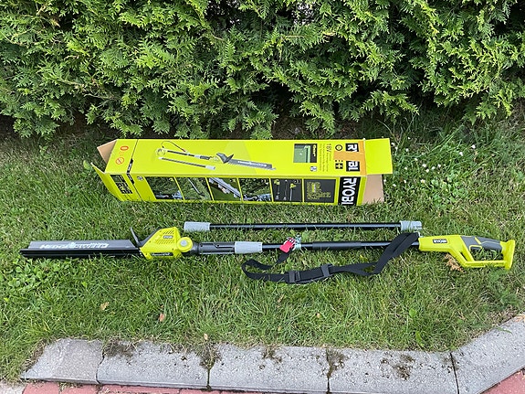 Ryobi OPT1845 pensasleikkuri teleskooppivarrella