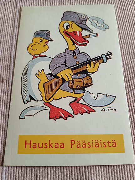 Vanha postikortti.