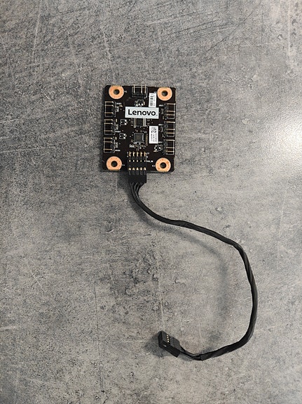 Lenovo Legion RGB / ARGB -valaistuksen ohjainkortti + kaapeli