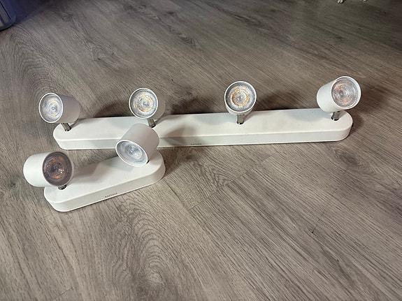 Philips led kattospotit valkoinen