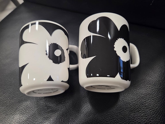 Unikko mukit