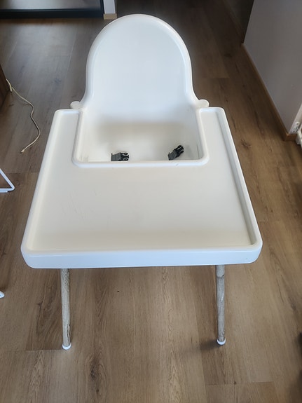 IKEA syöttötuoli valkoinen