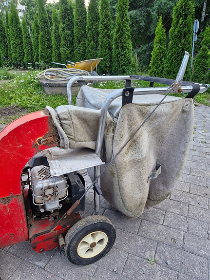 Yard-Man lehtipuhallin / lehti-imuri bensakäyttöinen