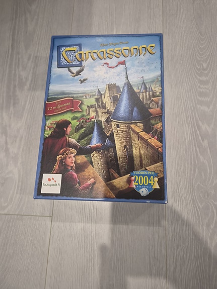 Carcassonne lautapeli