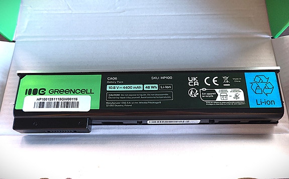 Akku HP Probook 640 645 650 655 G1