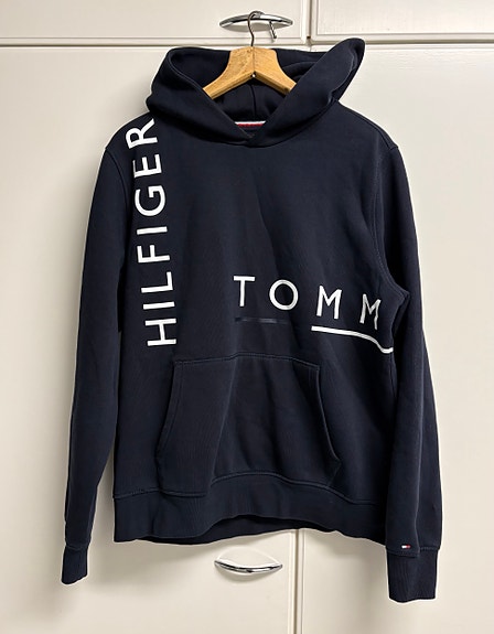 Uudenveroinen miesten Hilfiger huppari L