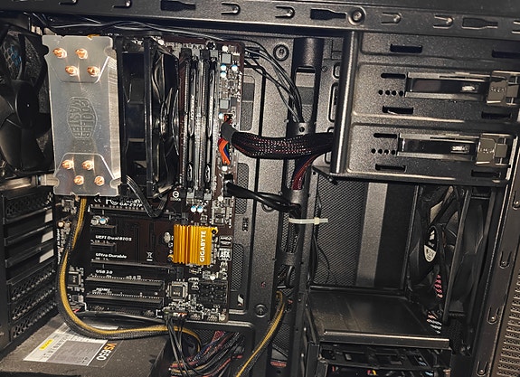 Intel Core I5-4690K prosessori