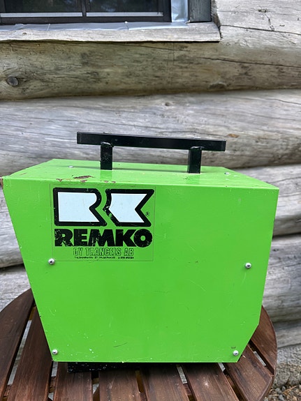Remko / Polartherm Elkomat 3 lämmitin 3 kW 220 V