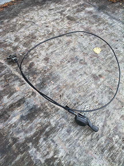 Shimano PPS , 3 speed vaihde järjestelmä