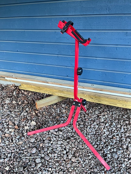 Polkupyörän huolto teline