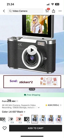 Videokamera